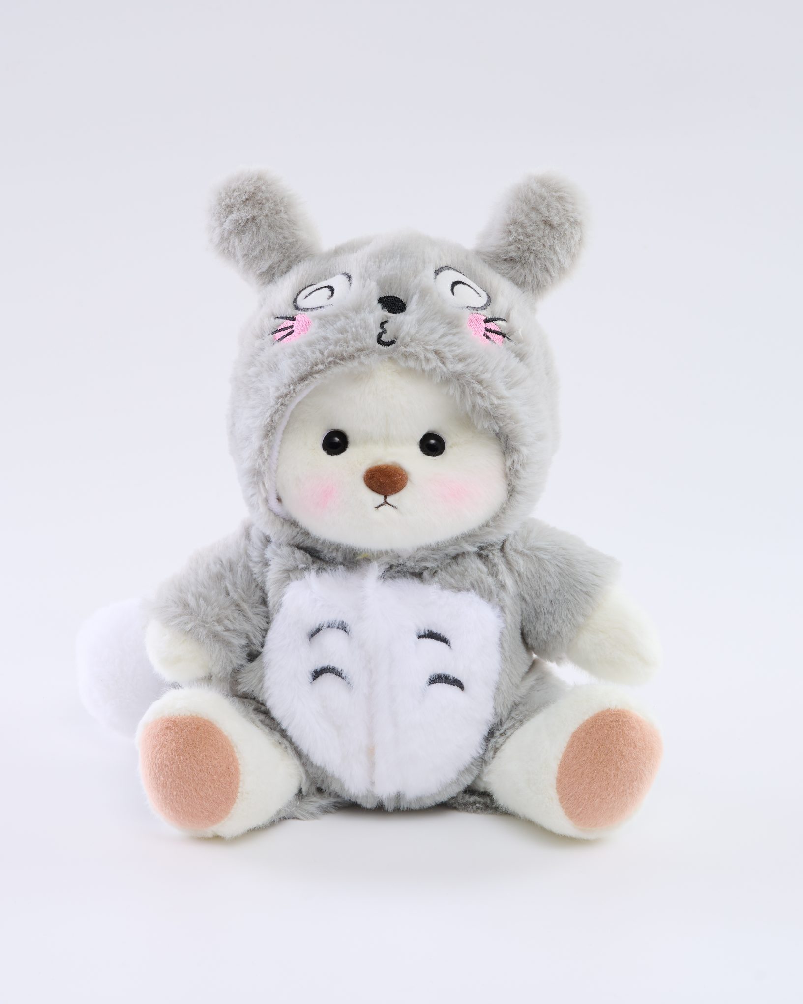 [Copy]Homeyfriends Bear With Totoro Set