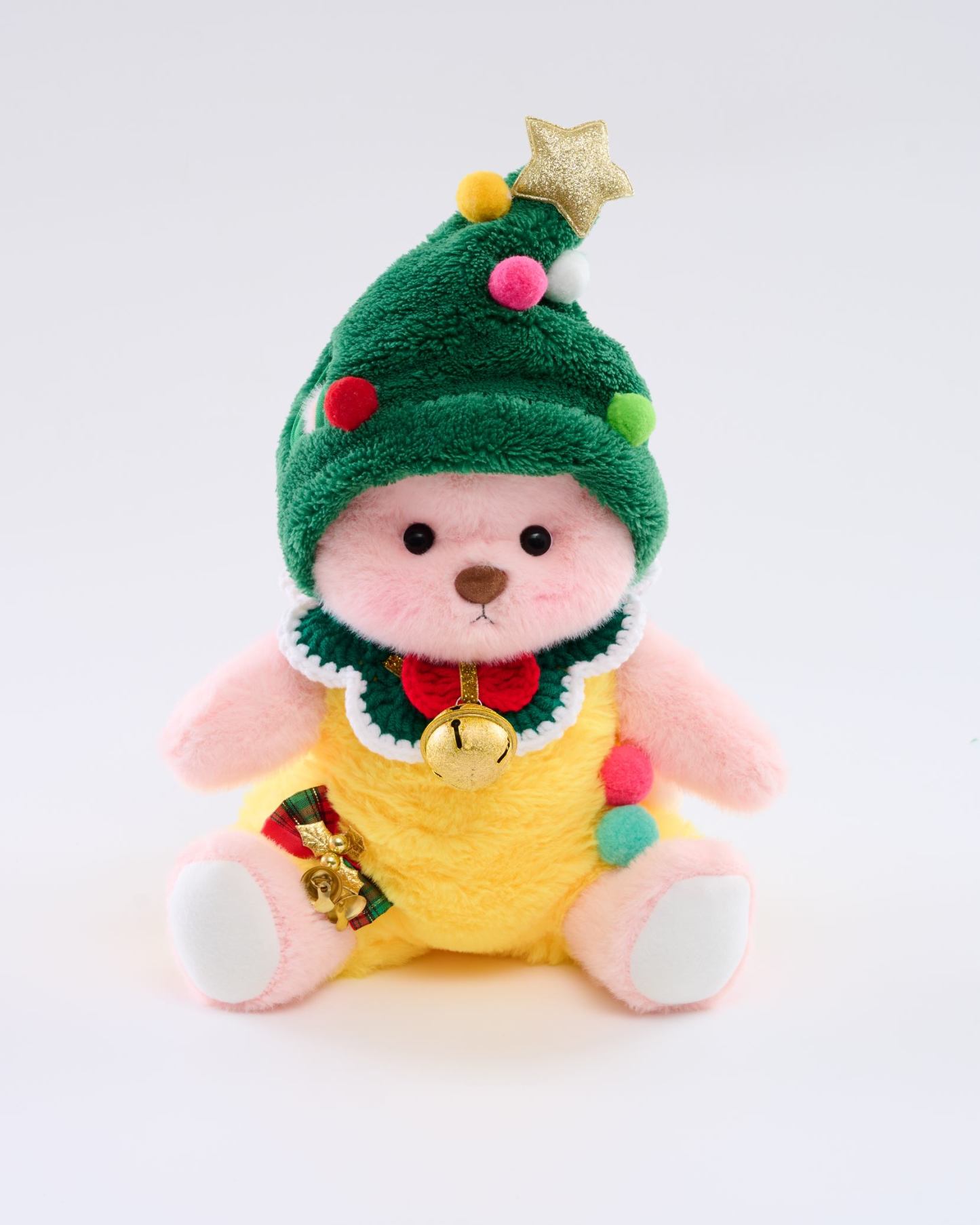 Homeyfriends Bear With Christmas Tree Set