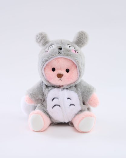 [Copy]Homeyfriends Bear With Totoro Set