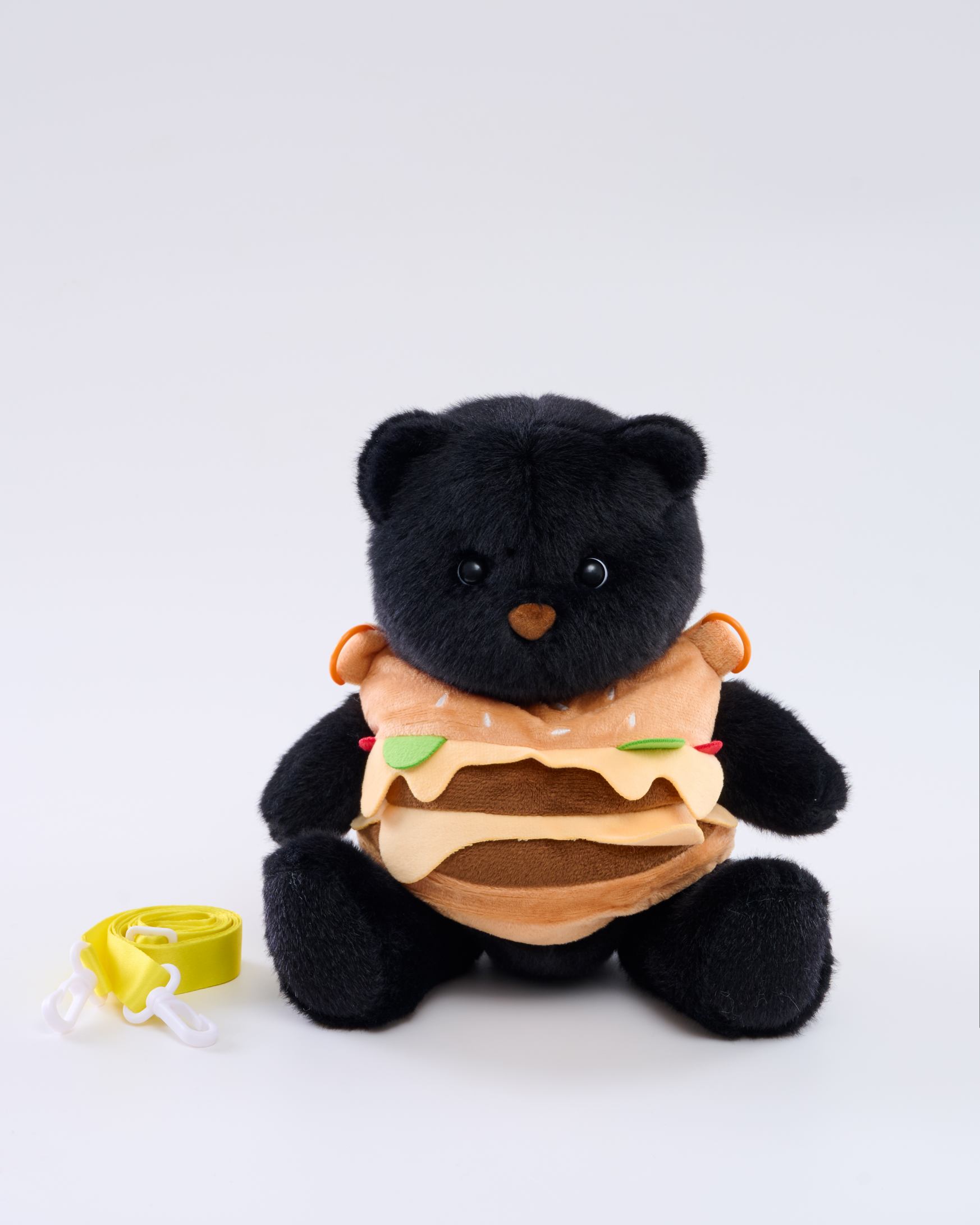 Homeyfriends Bear With Hamburger Crossbody Bag