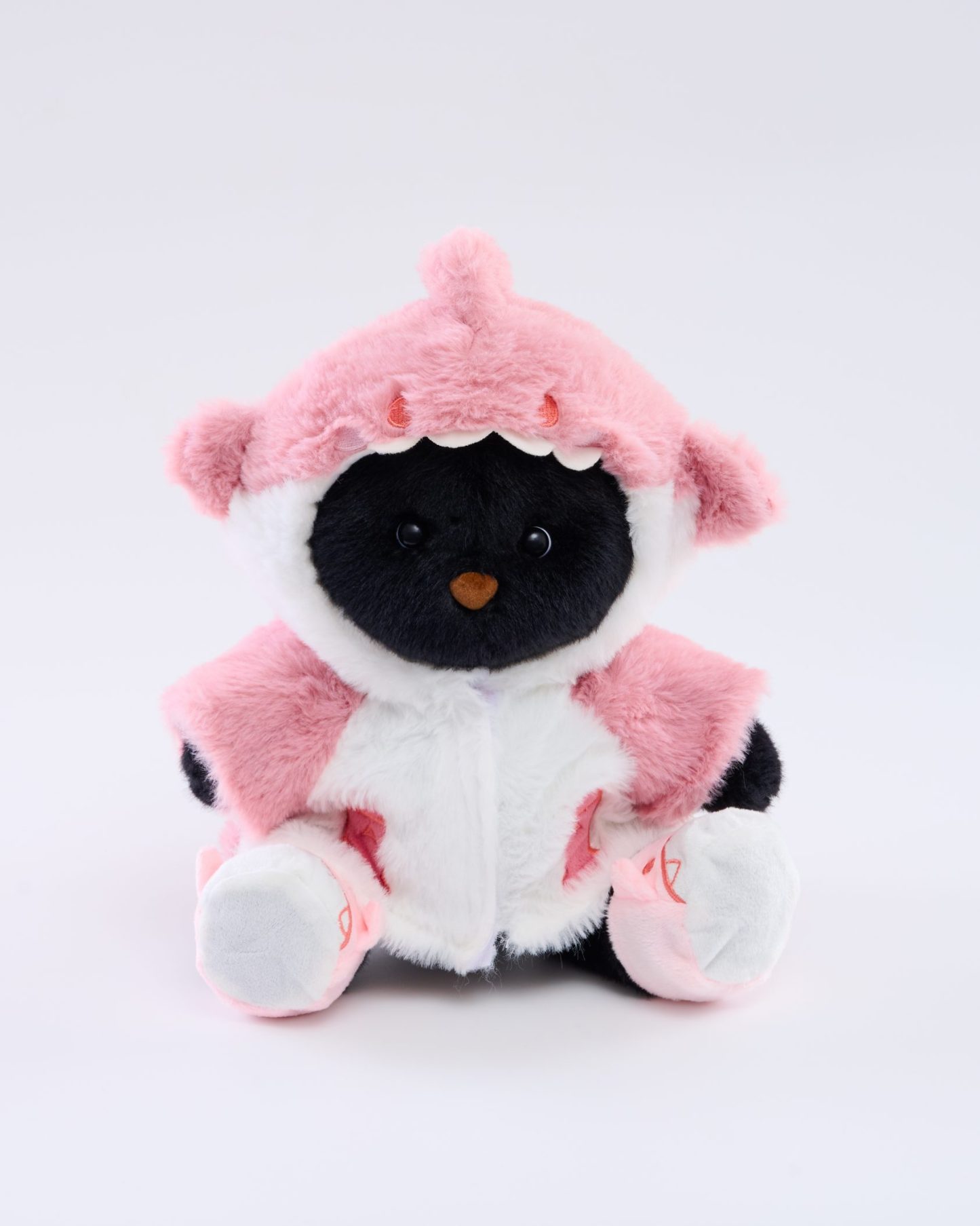 Homeyfriends Bear With Pink Shark Set