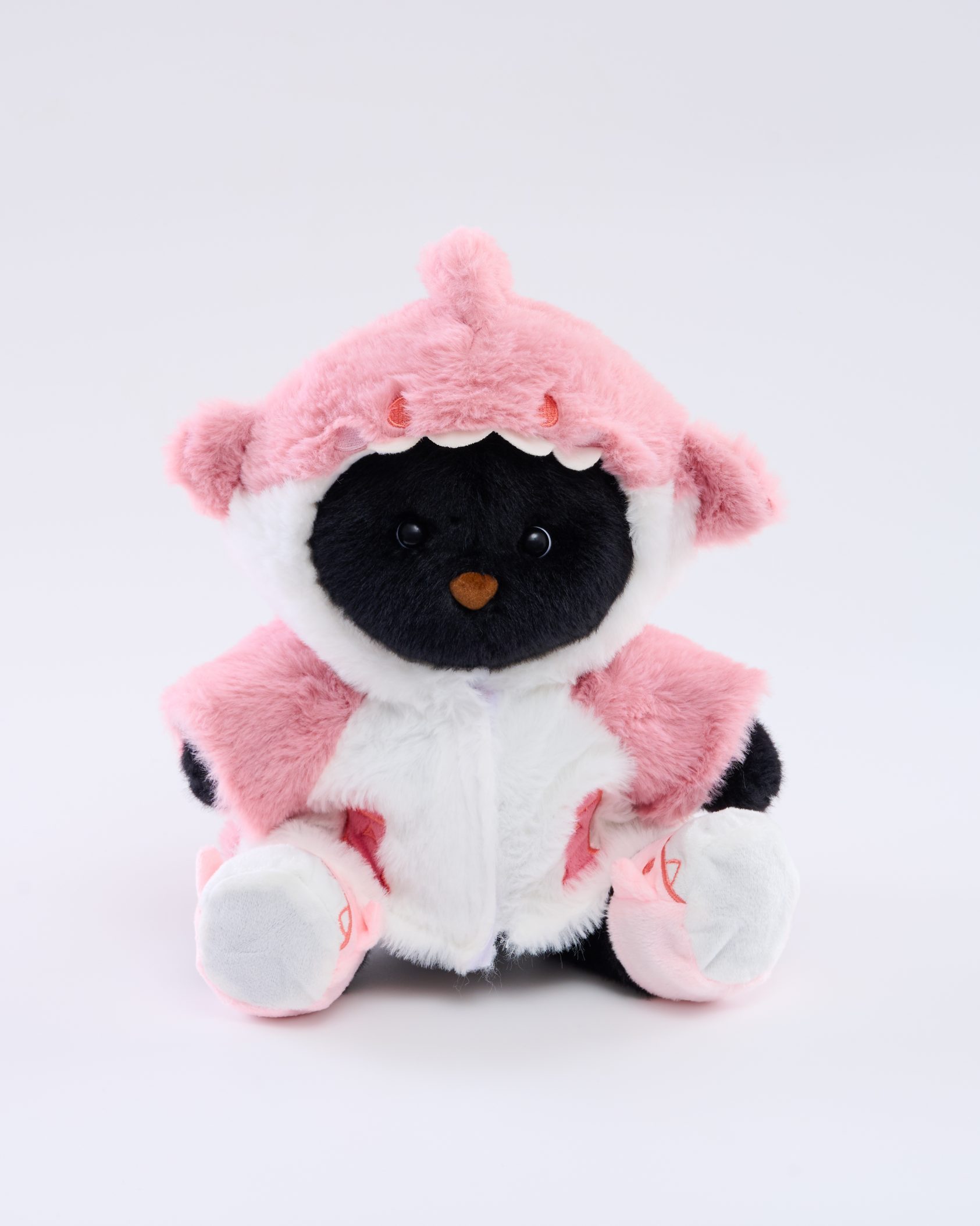 Homeyfriends Bear With Pink Shark Set