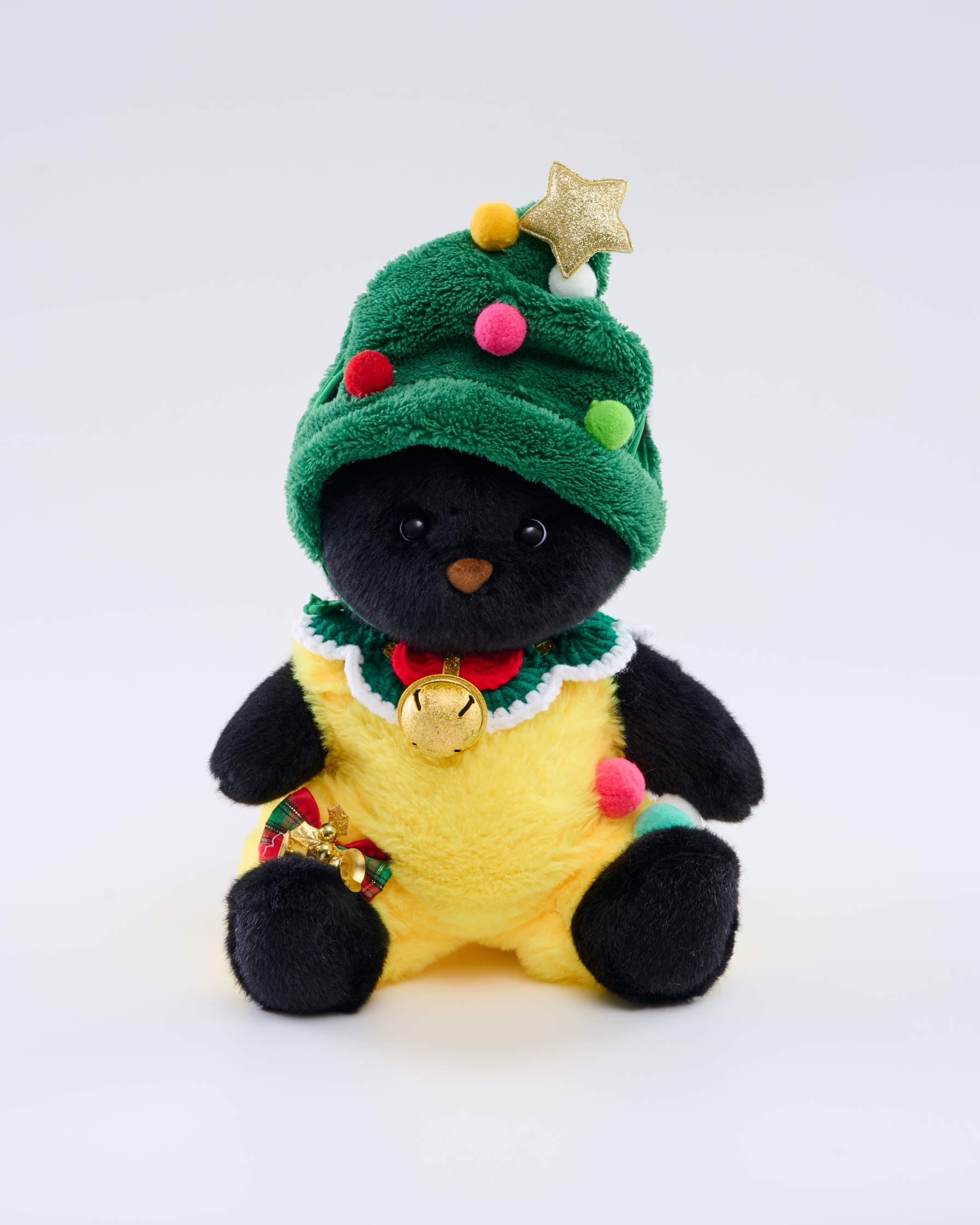 Homeyfriends Bear With Christmas Tree Set