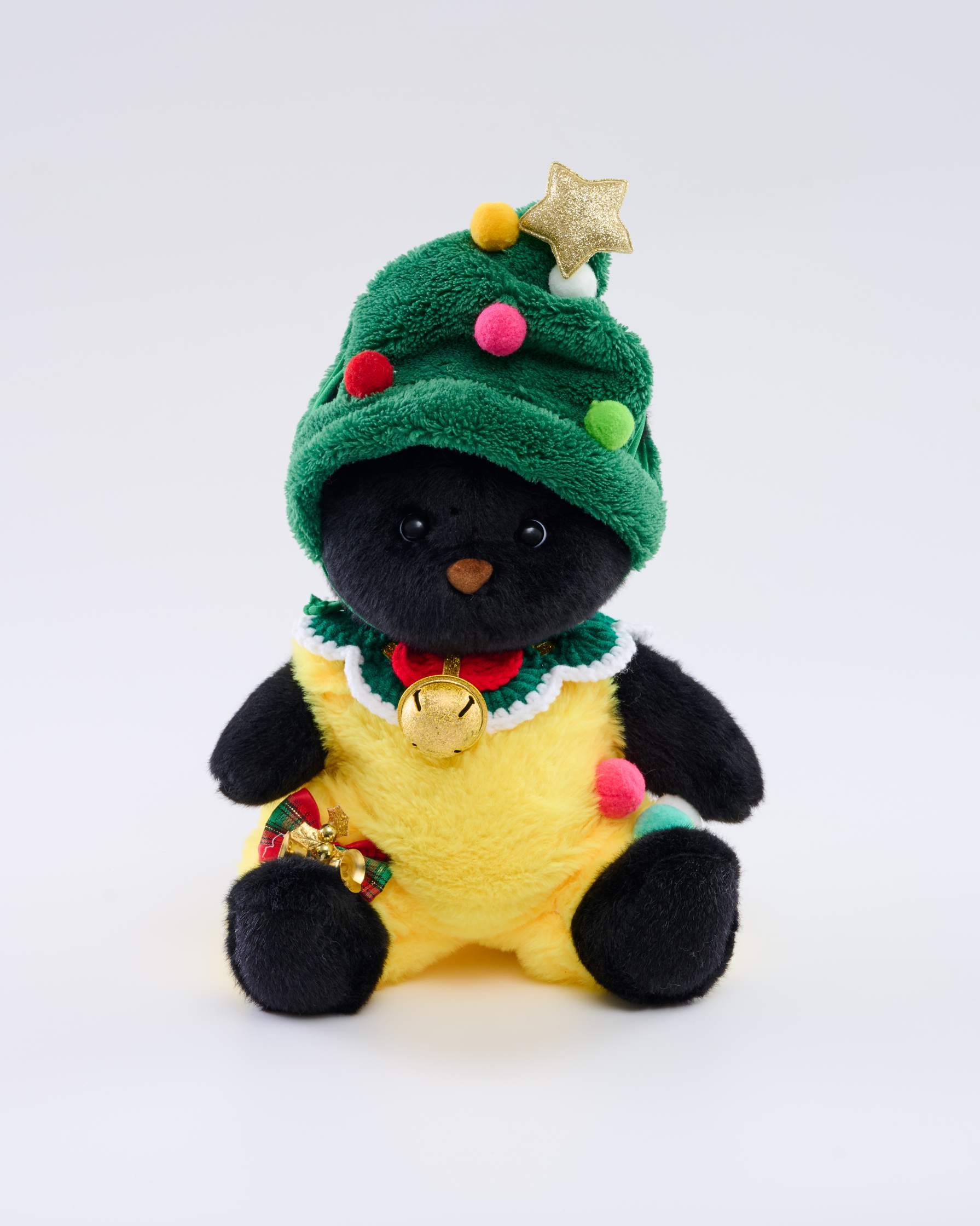 Homeyfriends Bear With Christmas Tree Set