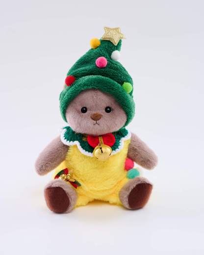 Homeyfriends Bear With Christmas Tree Set