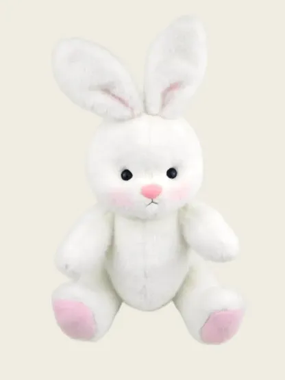 Homeyfriends Cute Jointed Bunny Stuffed Animal