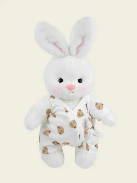 Homeyfriends Cute Jointed Bunny Stuffed Animal