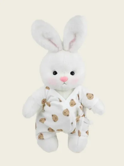 Homeyfriends Cute Jointed Bunny Stuffed Animal