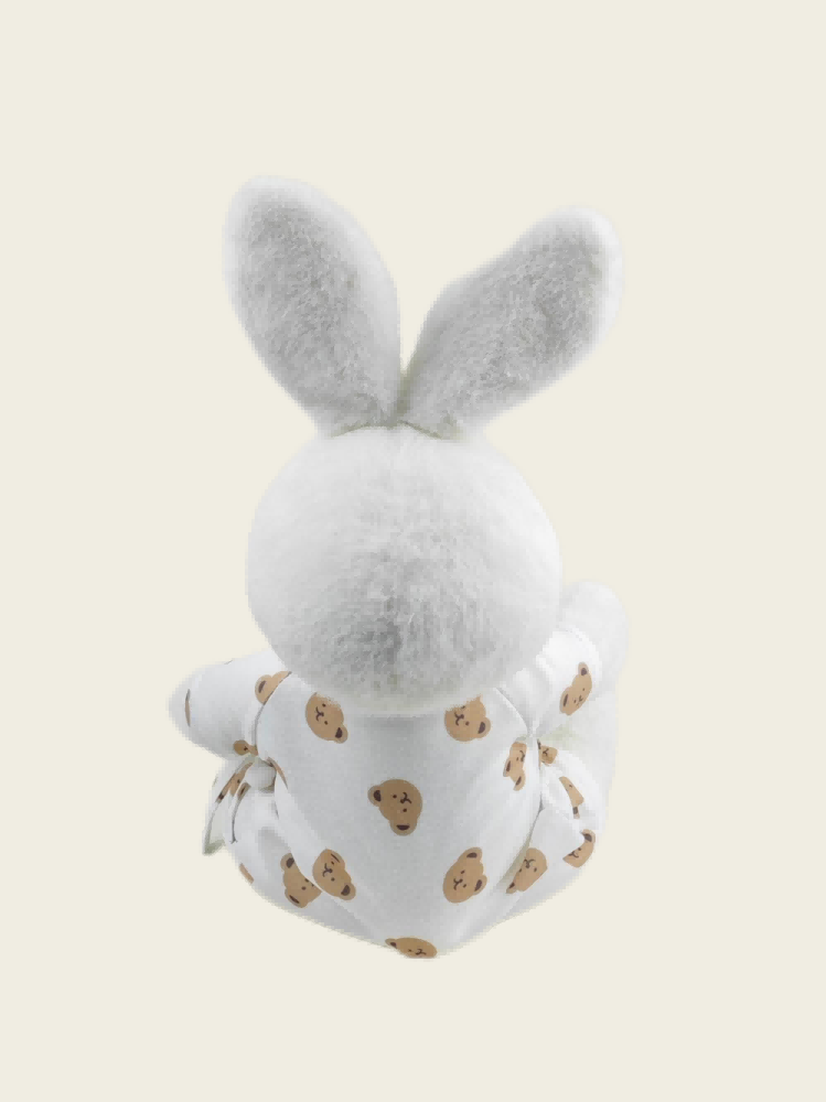 Homeyfriends Cute Jointed Bunny With Bear pajamas