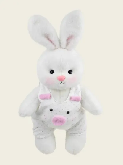 Homeyfriends Cute Jointed Bunny Stuffed Animal