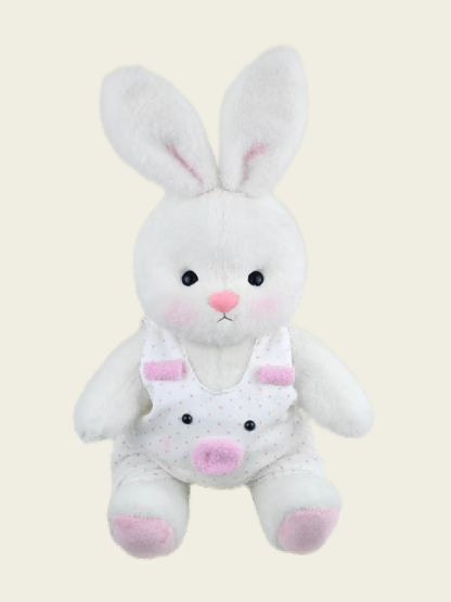 Homeyfriends Cute Jointed Bunny With Pig pajamas