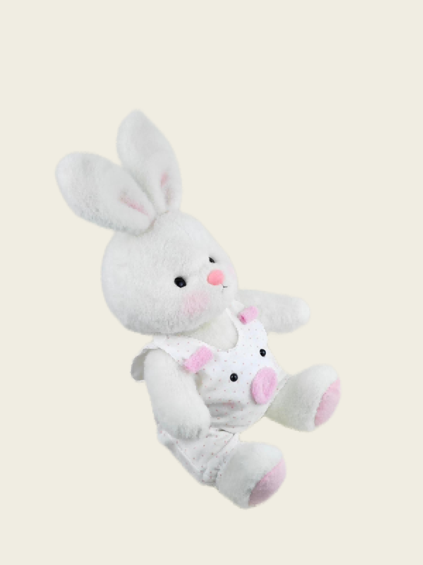 Homeyfriends Cute Jointed Bunny With Pig pajamas