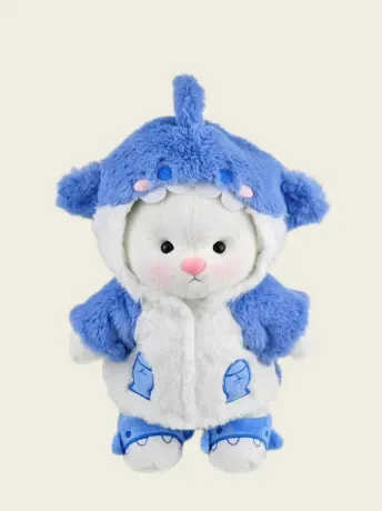 Homeyfriends Cute Jointed Bunny Stuffed Animal