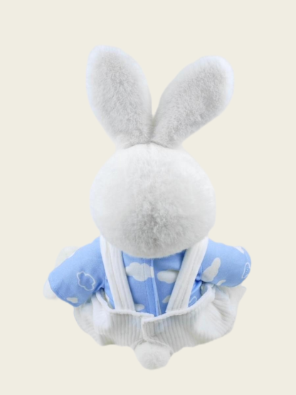 Homeyfriends Cute Jointed Bunny With Strawberry Overalls