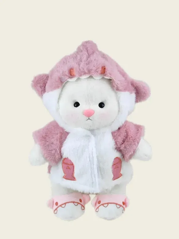 Homeyfriends Cute Jointed Bunny Stuffed Animal