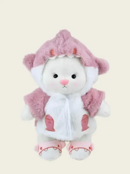 Homeyfriends Cute Jointed Bunny Stuffed Animal