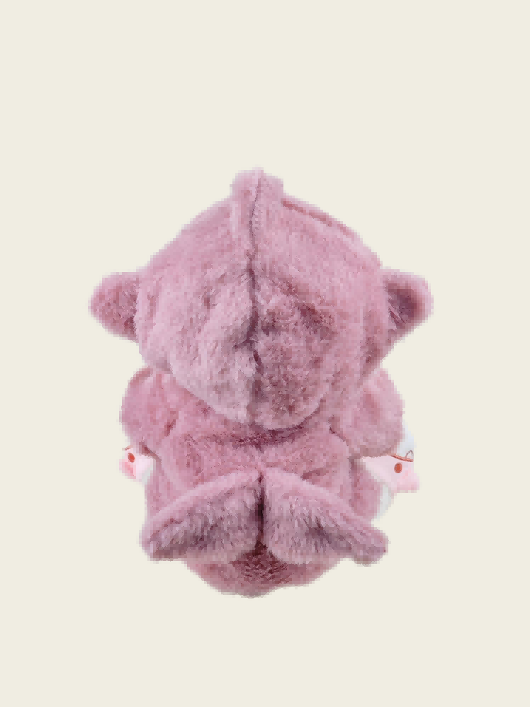 [Copy]Homeyfriends Cute Jointed Bunny With Pink Shark Outfit