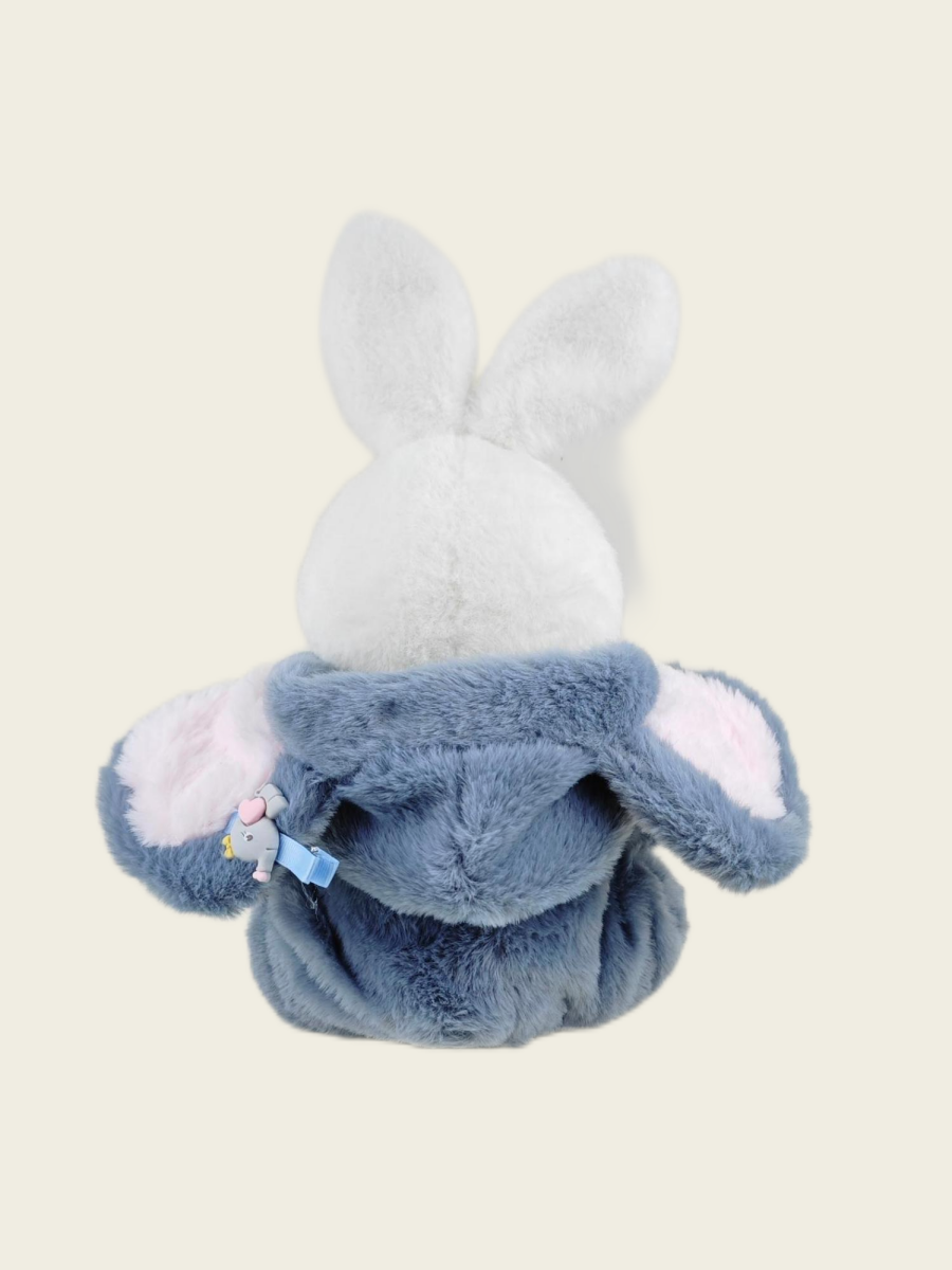 Homeyfriends Cute Jointed Bunny With Elephant Outfit