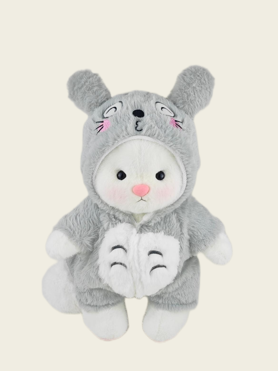 [Copy]Homeyfriends Cute Jointed Bunny With Totoro Outfit