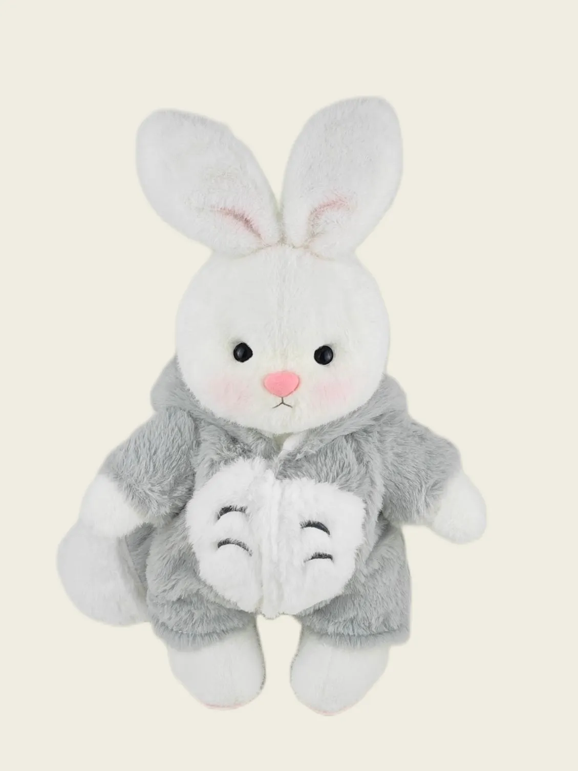 Homeyfriends Cute Jointed Bunny Stuffed Animal