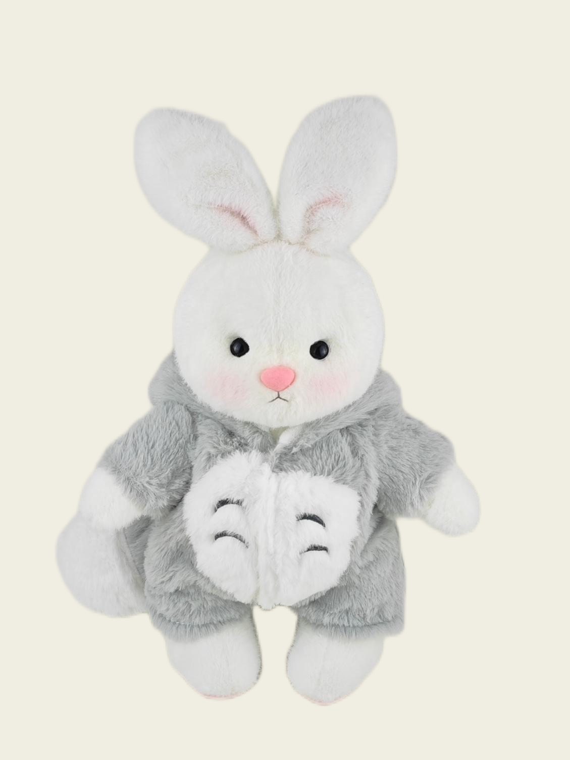 [Copy]Homeyfriends Cute Jointed Bunny With Totoro Outfit