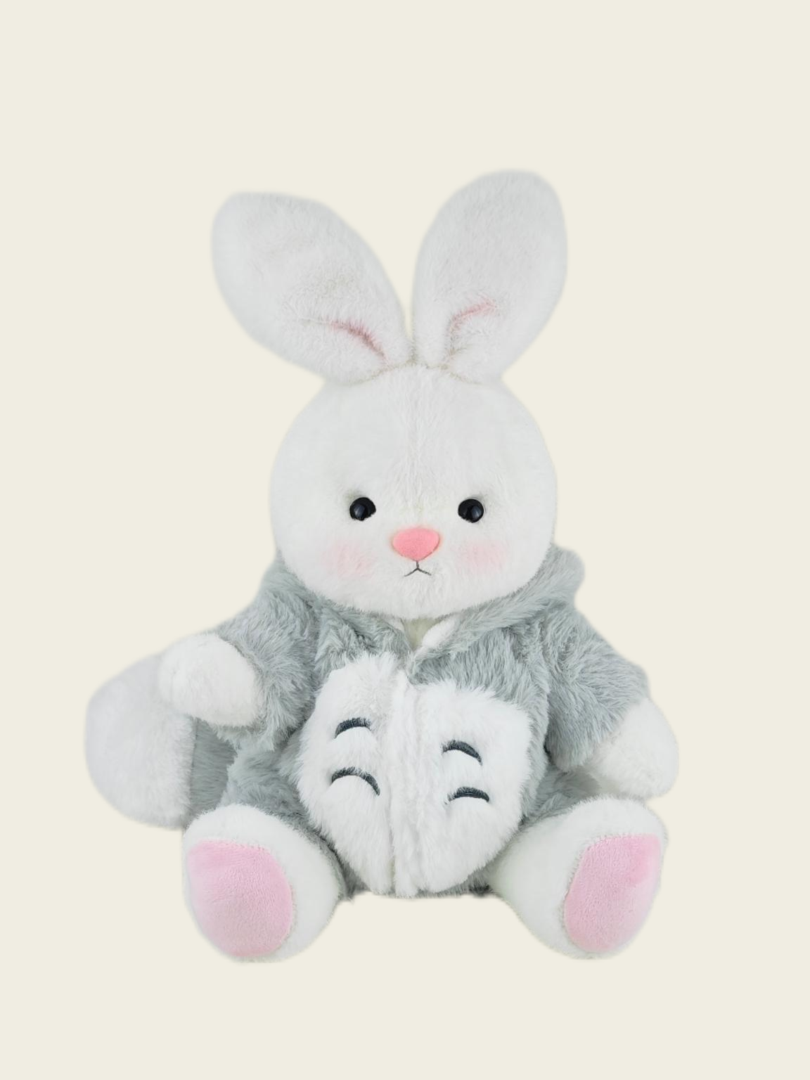 [Copy]Homeyfriends Cute Jointed Bunny With Totoro Outfit
