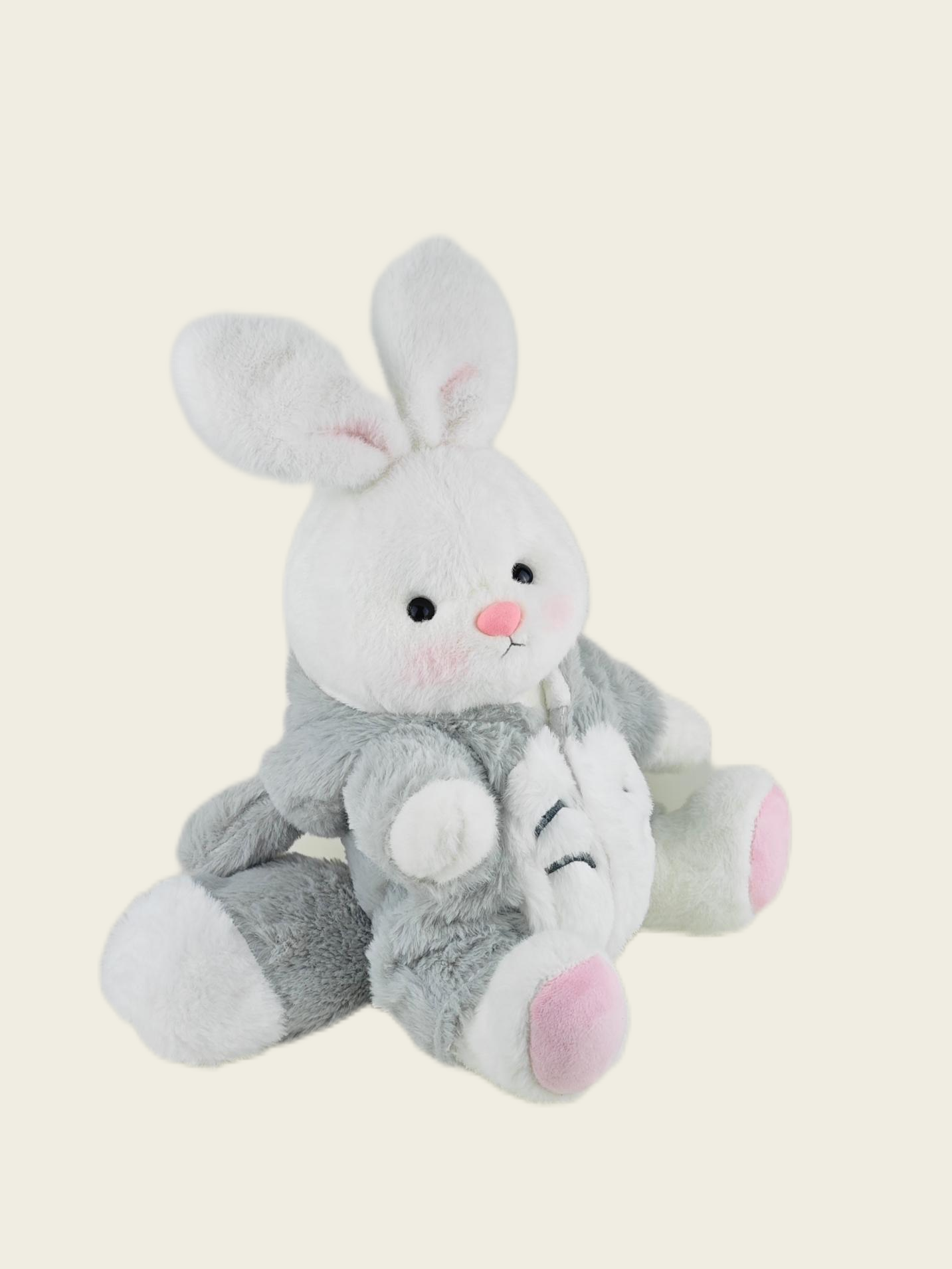 [Copy]Homeyfriends Cute Jointed Bunny With Totoro Outfit