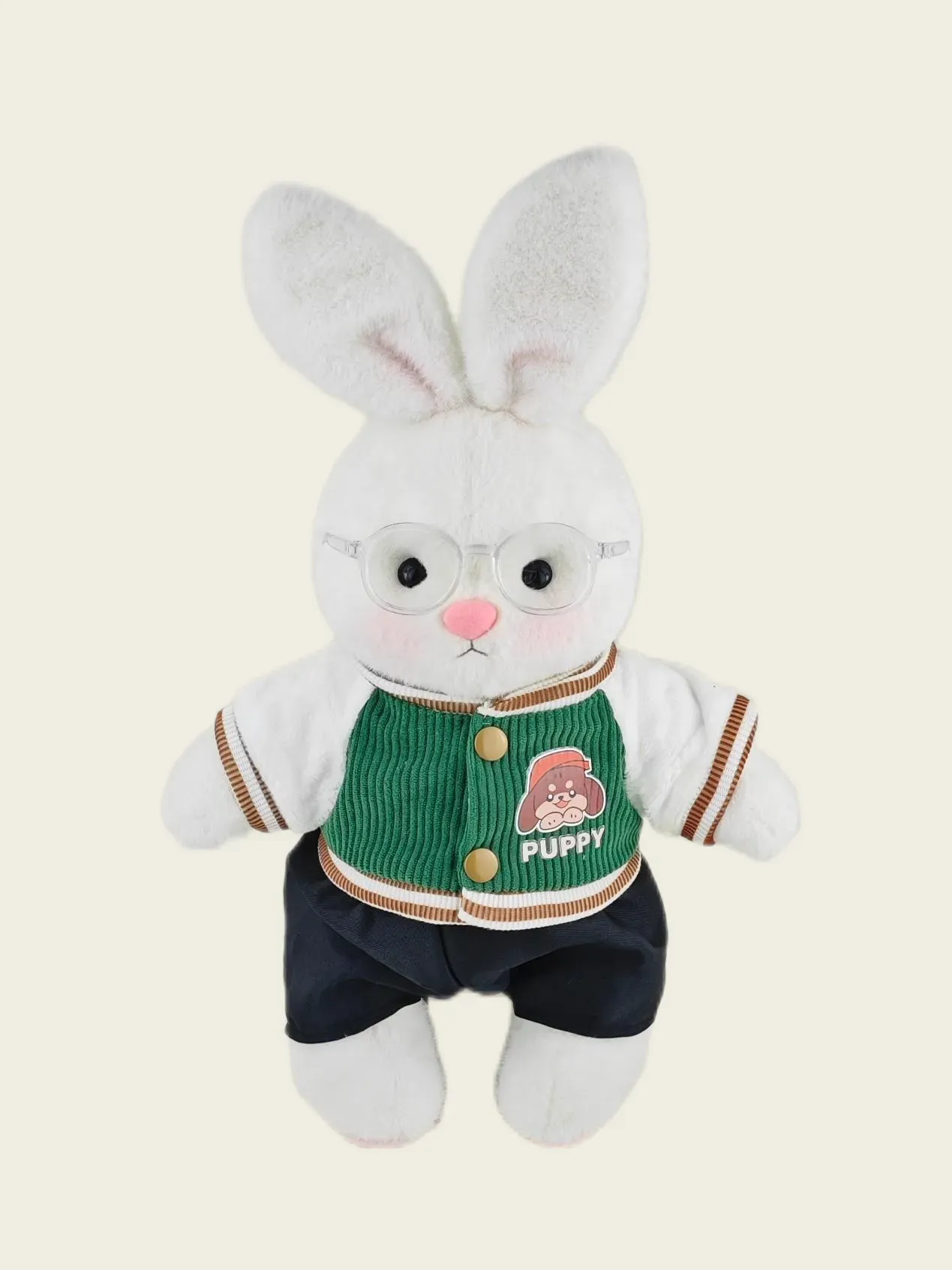 Homeyfriends Cute Jointed Bunny Stuffed Animal