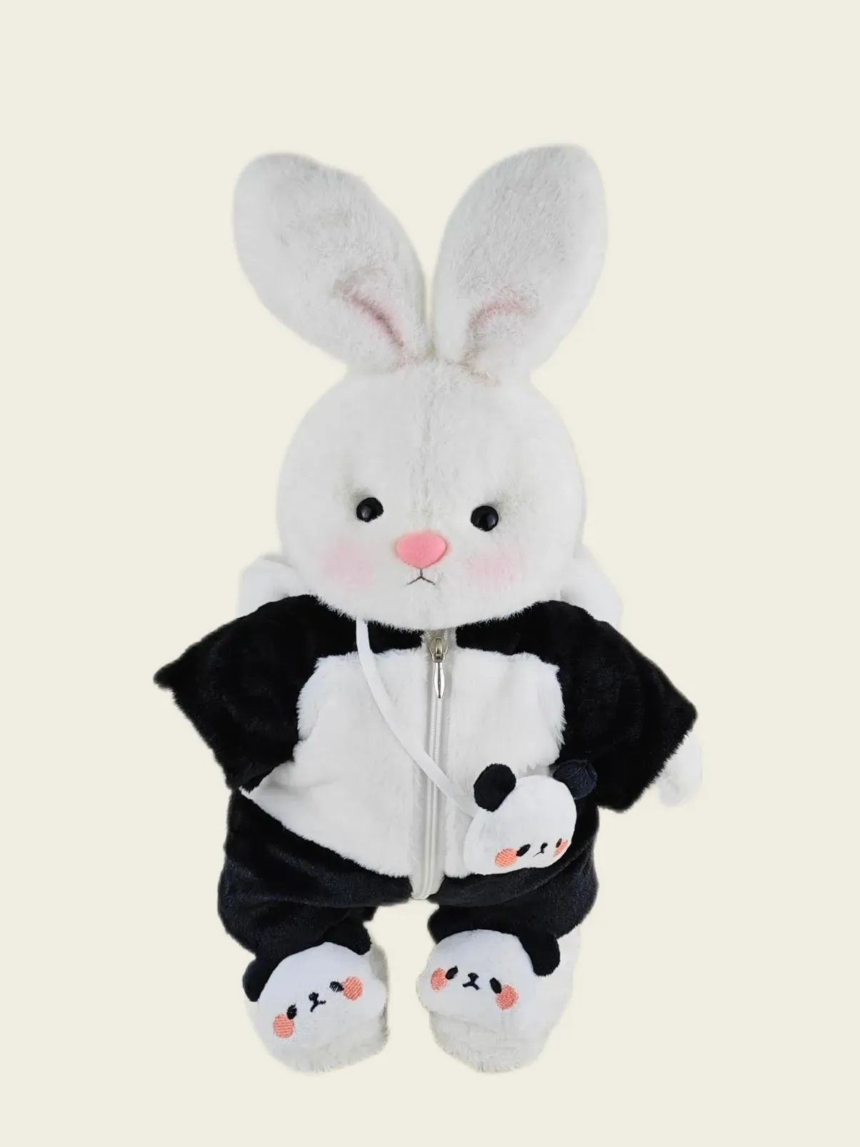 Homeyfriends Cute Jointed Bunny Stuffed Animal
