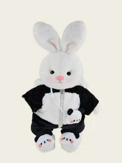 Homeyfriends Cute Jointed Bunny Stuffed Animal