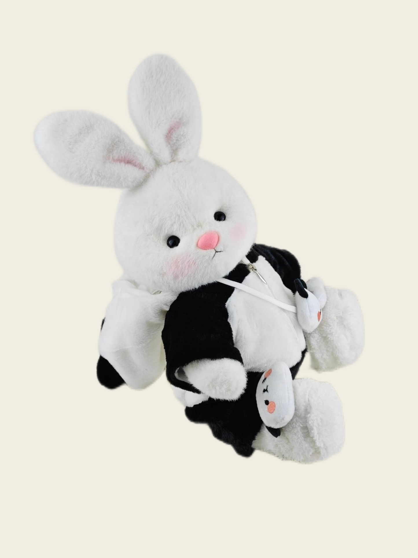 Homeyfriends Cute Jointed Bunny With Panda Outfit