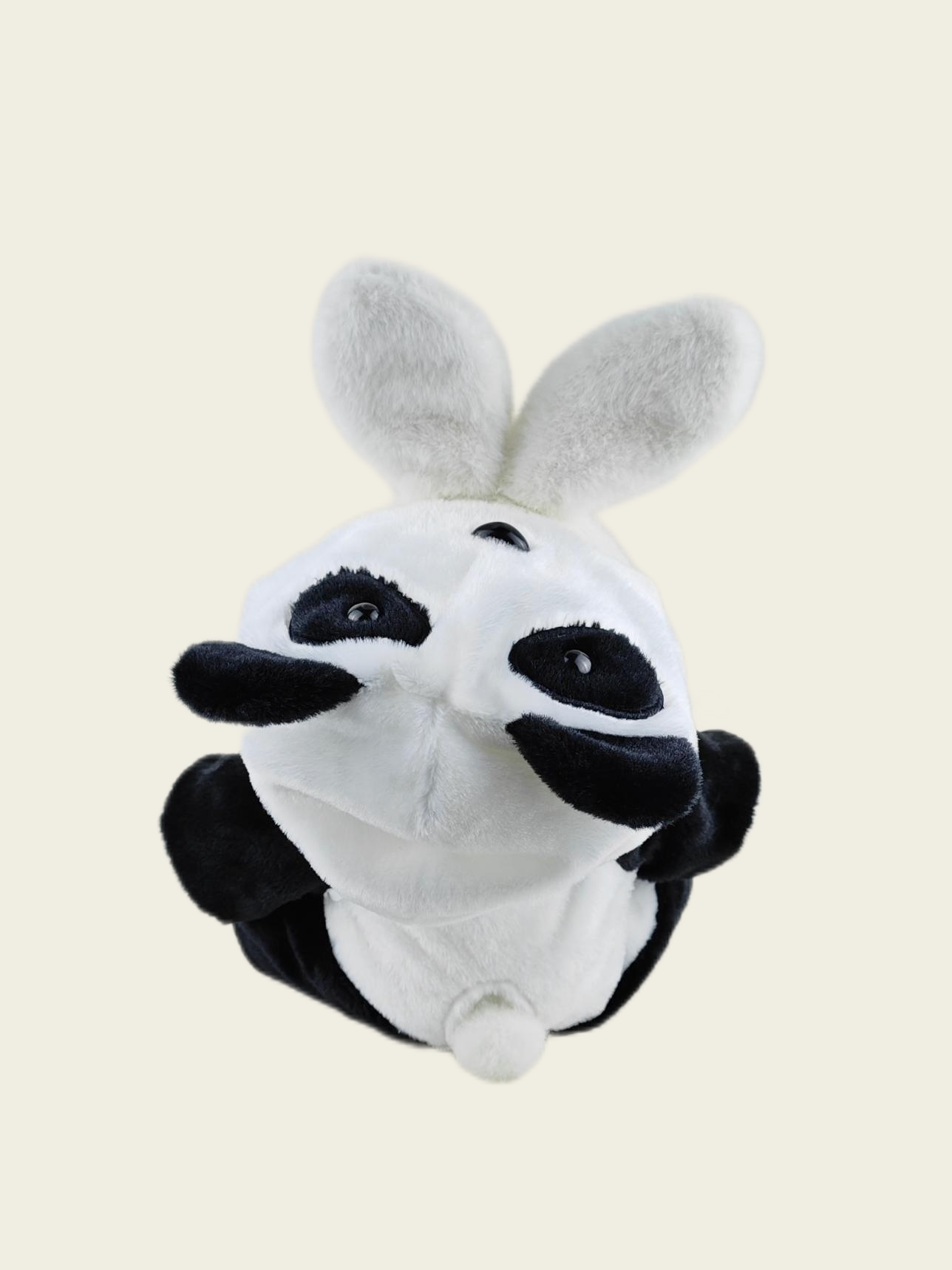 Homeyfriends Cute Jointed Bunny With Panda Outfit