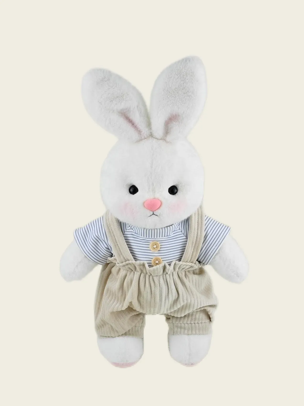 Homeyfriends Cute Jointed Bunny Stuffed Animal