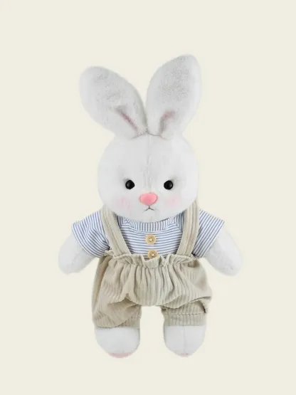 Homeyfriends Cute Jointed Bunny Stuffed Animal
