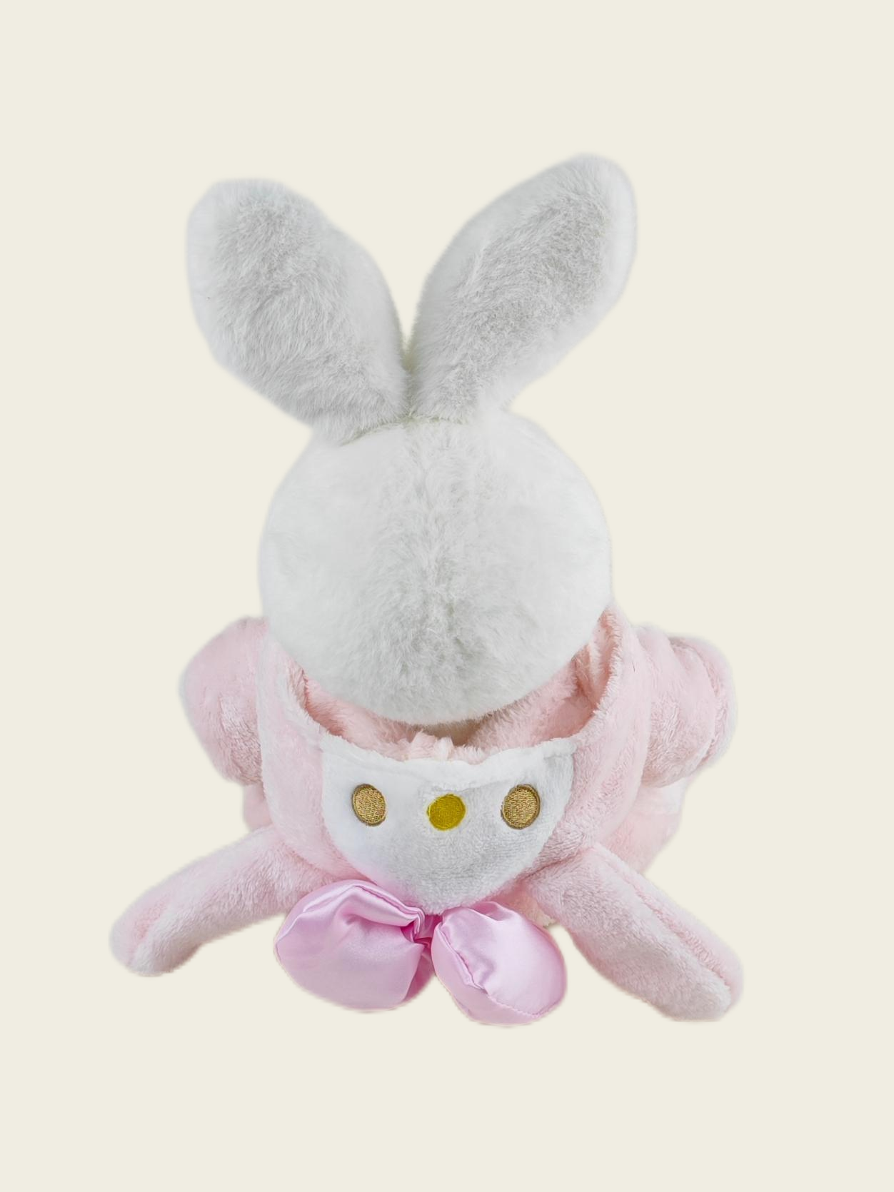 Homeyfriends Cute Jointed Bunny With Love Onesie