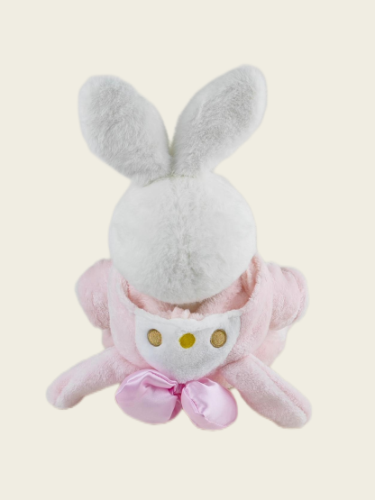 Homeyfriends Cute Jointed Bunny With  Love Onesie
