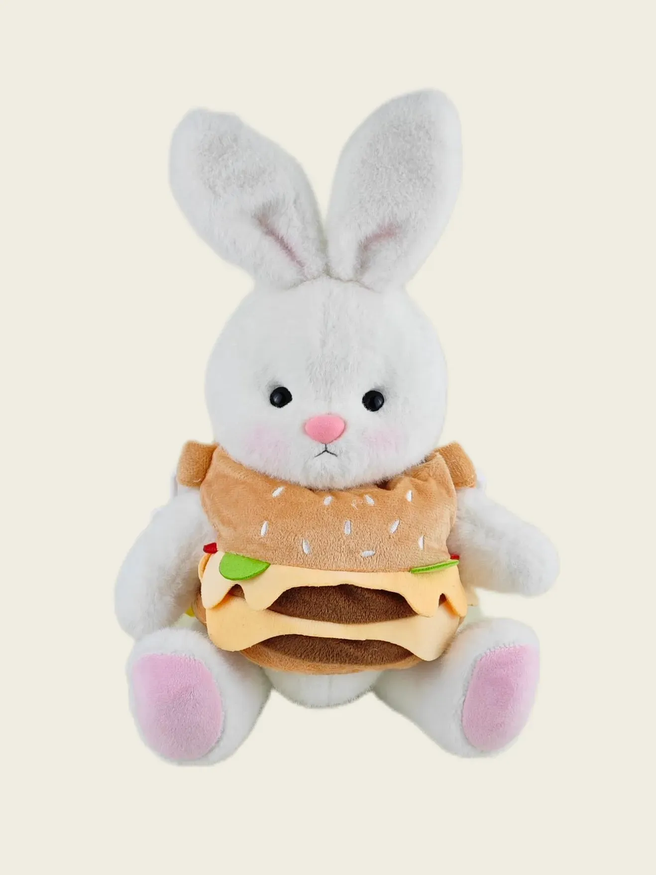 Homeyfriends Cute Jointed Bunny Stuffed Animal
