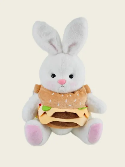 Homeyfriends Cute Jointed Bunny Stuffed Animal