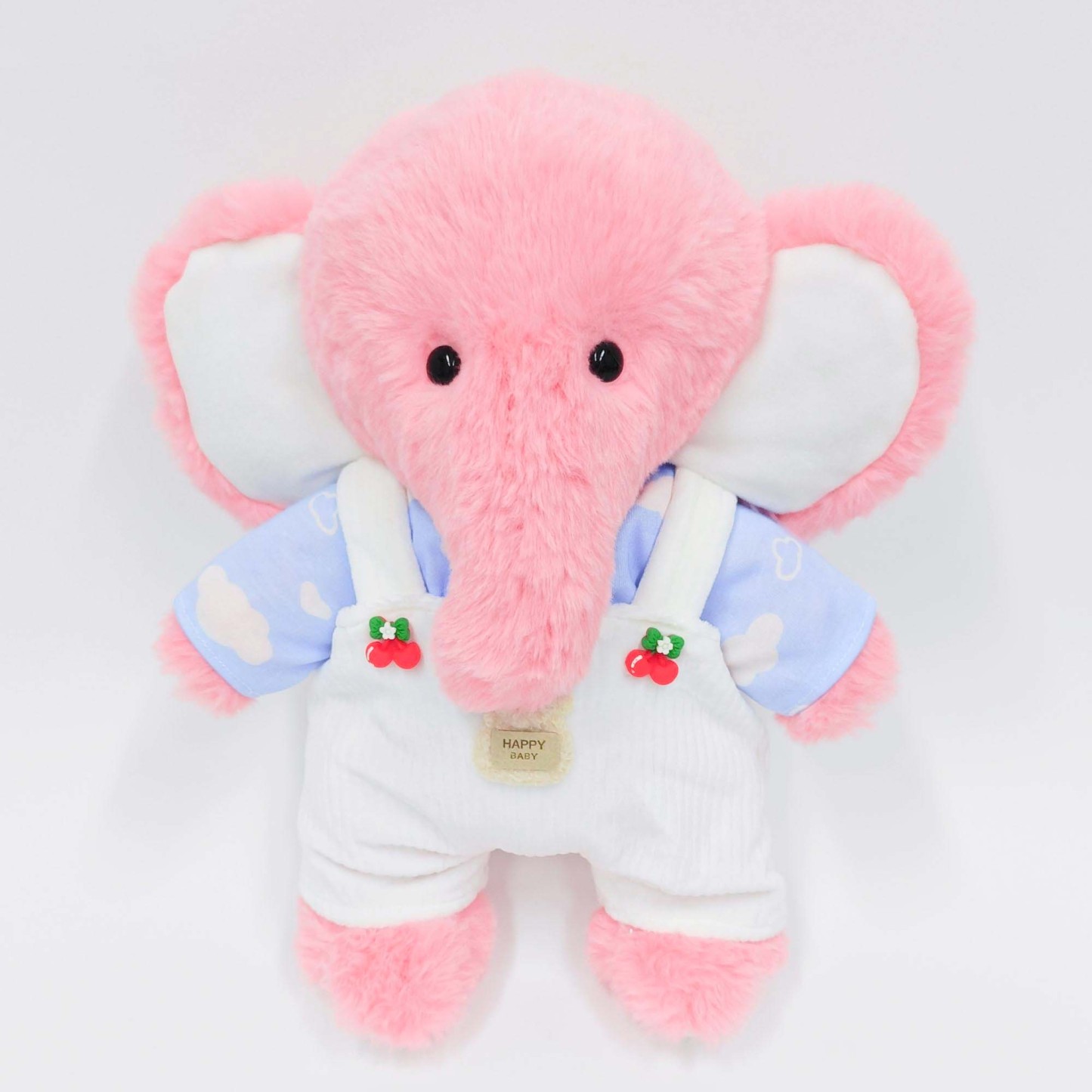 Homeyfriends Pippin The Pink Jointed Elephant Stuffed Animal
