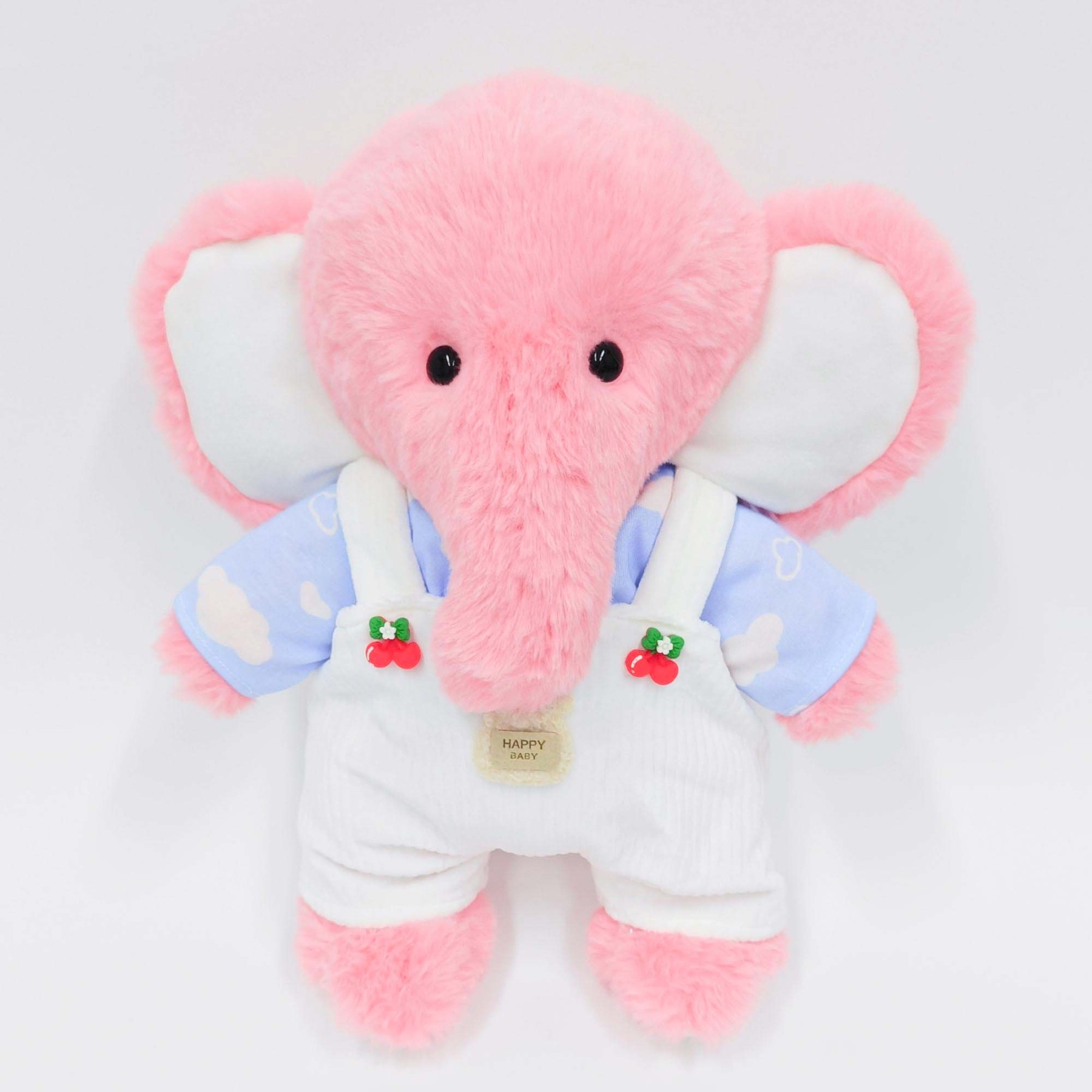 Homeyfriends Pippin The Pink Jointed Elephant Stuffed Animal