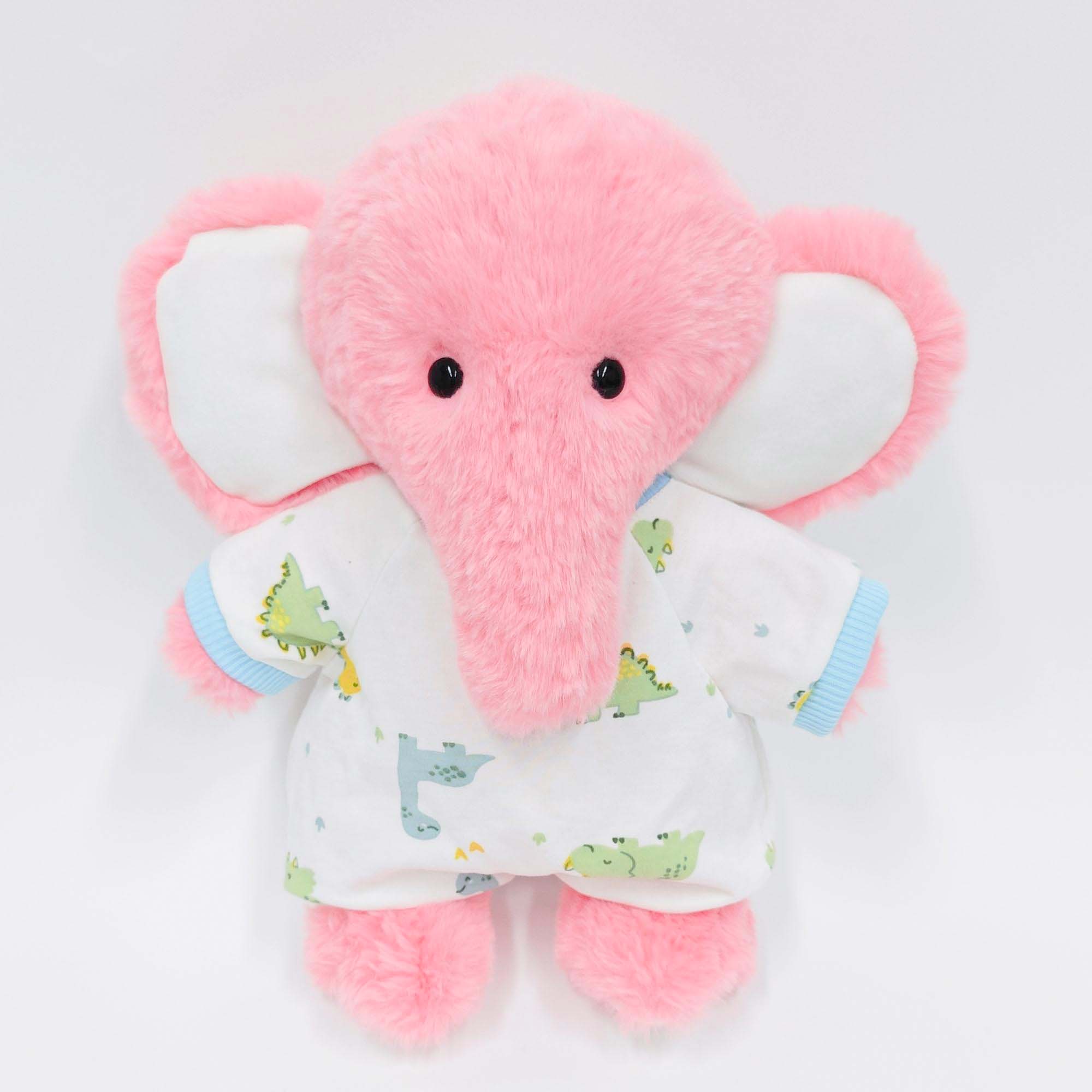 Homeyfriends Pippin The Pink Jointed Elephant Stuffed Animal