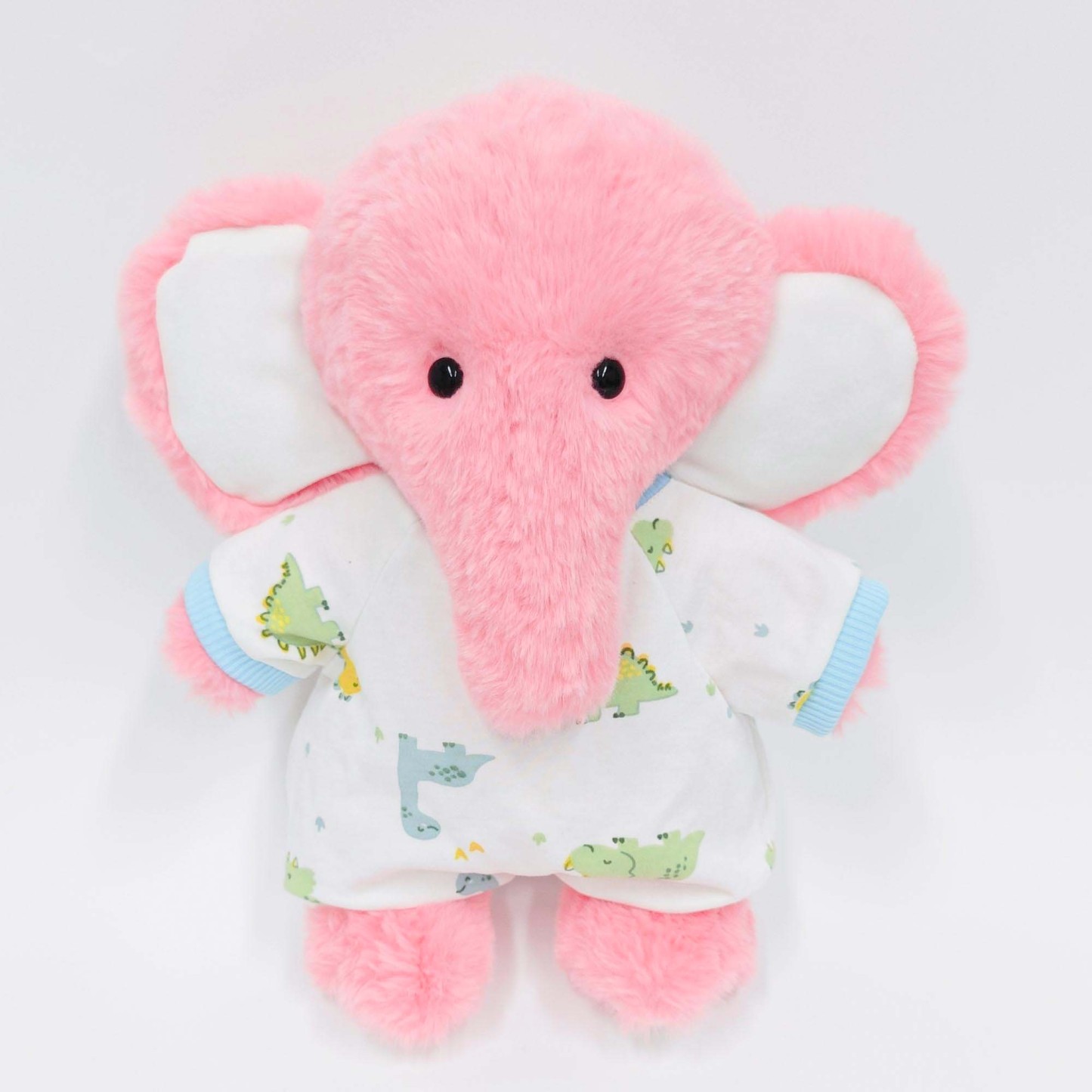 Homeyfriends Pippin The Pink Jointed Elephant Stuffed Animal