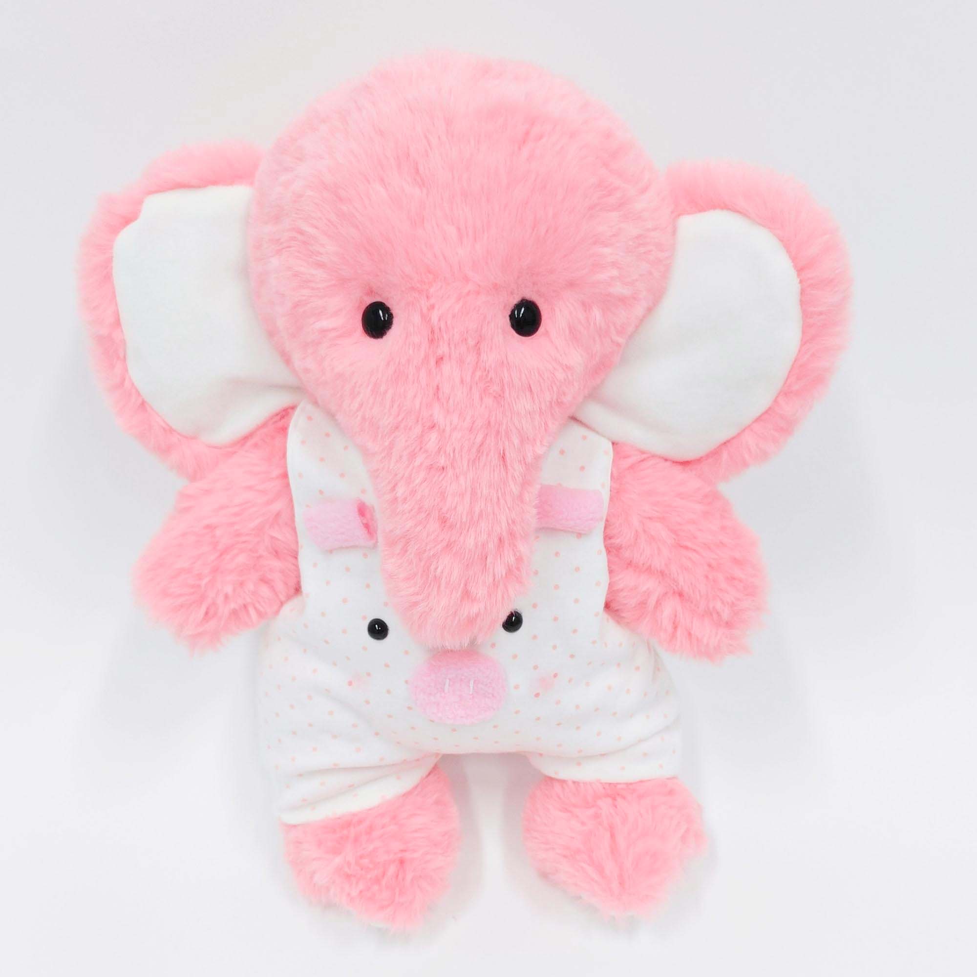 Homeyfriends Pippin The Pink Jointed Elephant Stuffed Animal