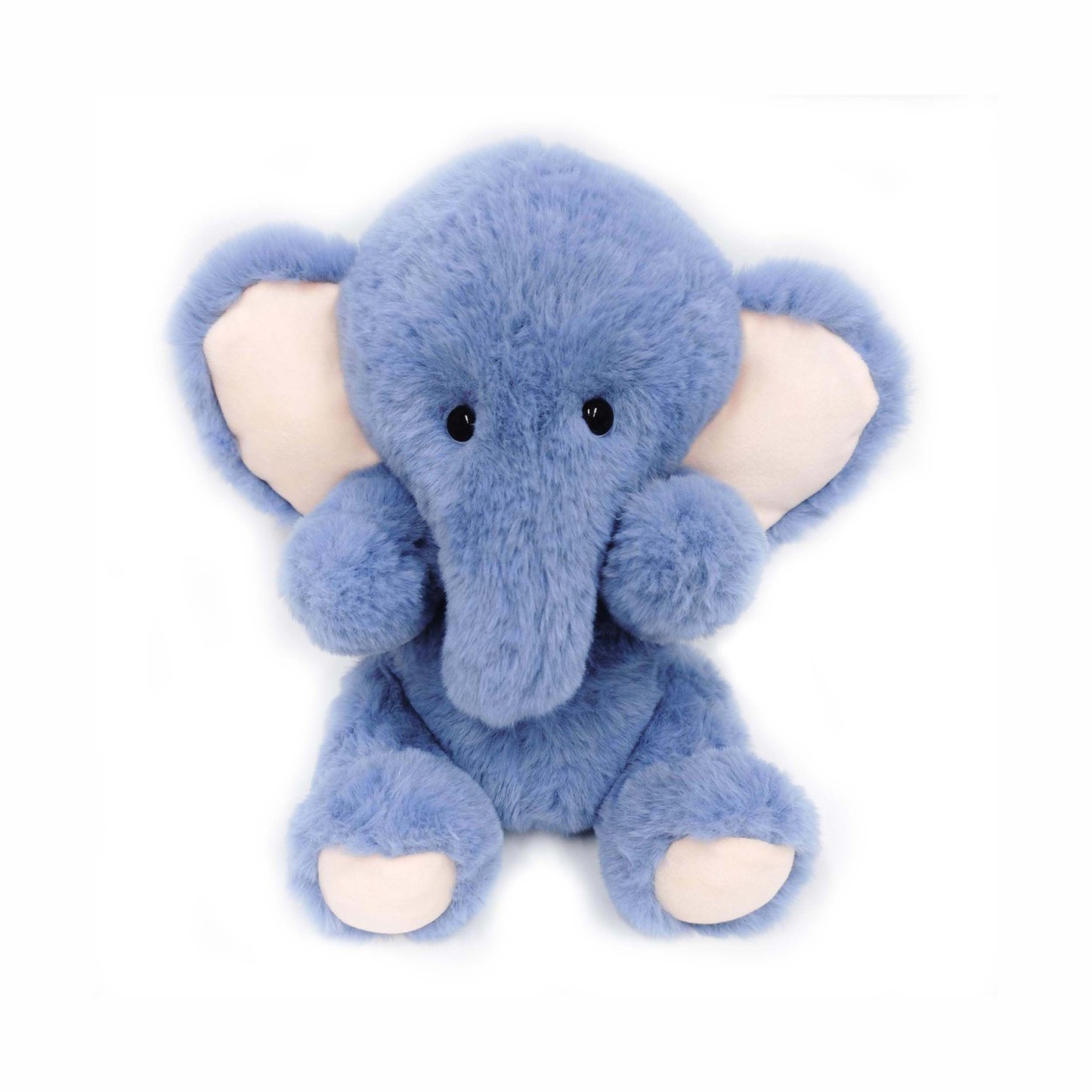 Homeyfriends Neil The Navy Jointed Elephant Stuffed Animal