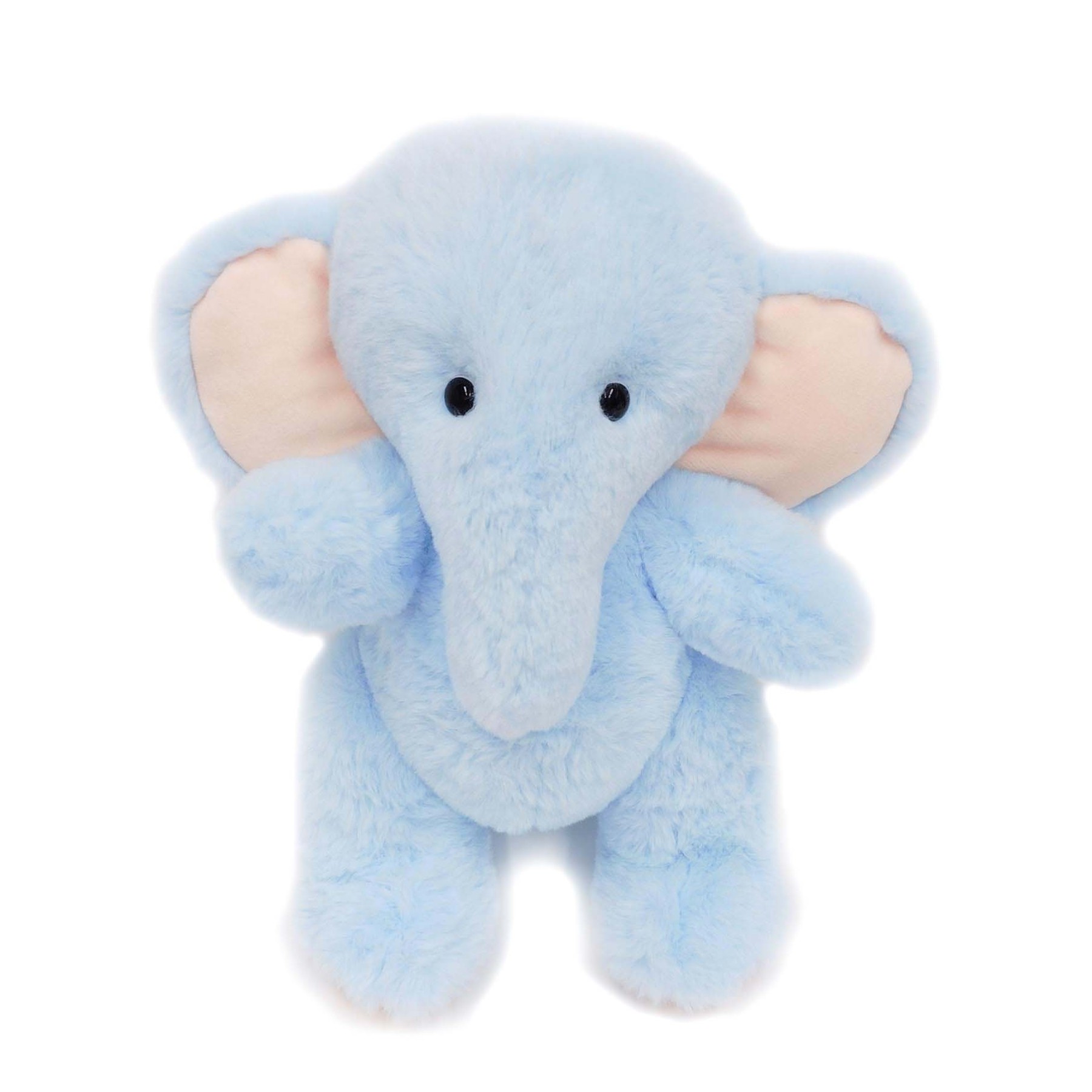 Homeyfriends Evan The Blue Jointed Elephant Stuffed Animal
