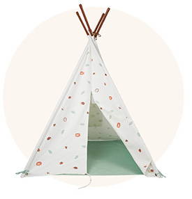 Play teepee