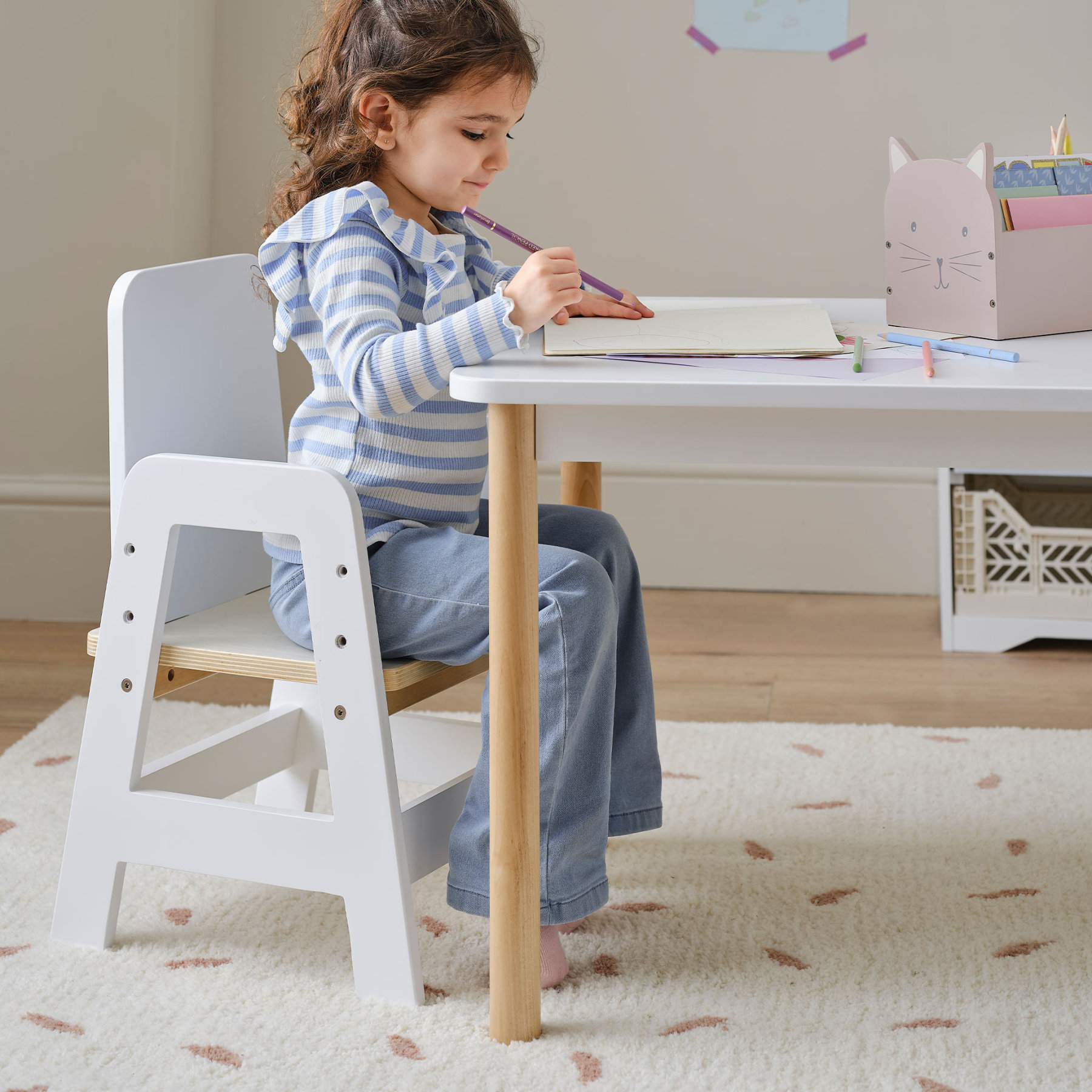 Hazel Adjustable Toddler Chair
