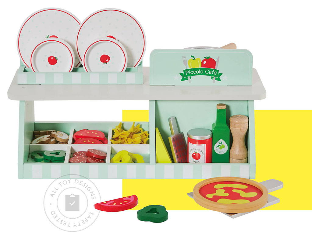 Wooden piccolo play cafe