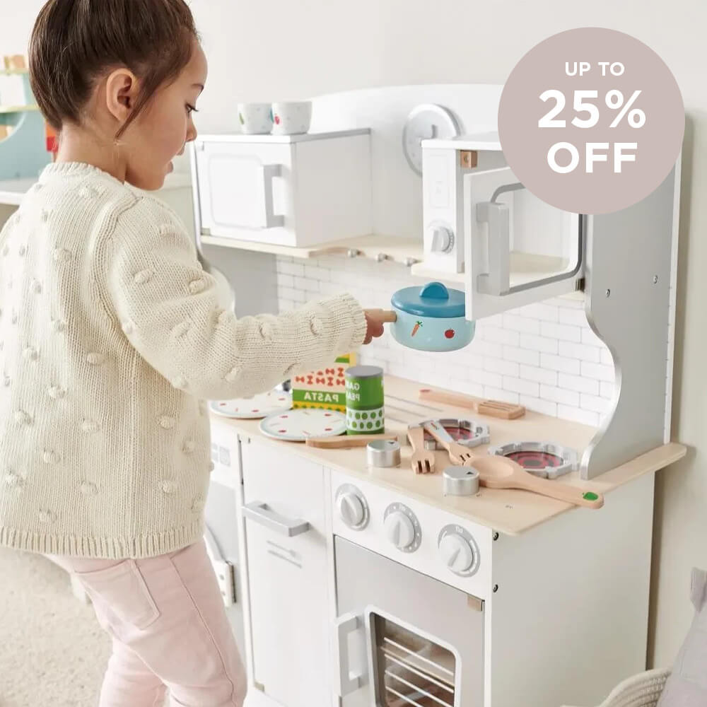 Up to 25% off Toys & Teepees