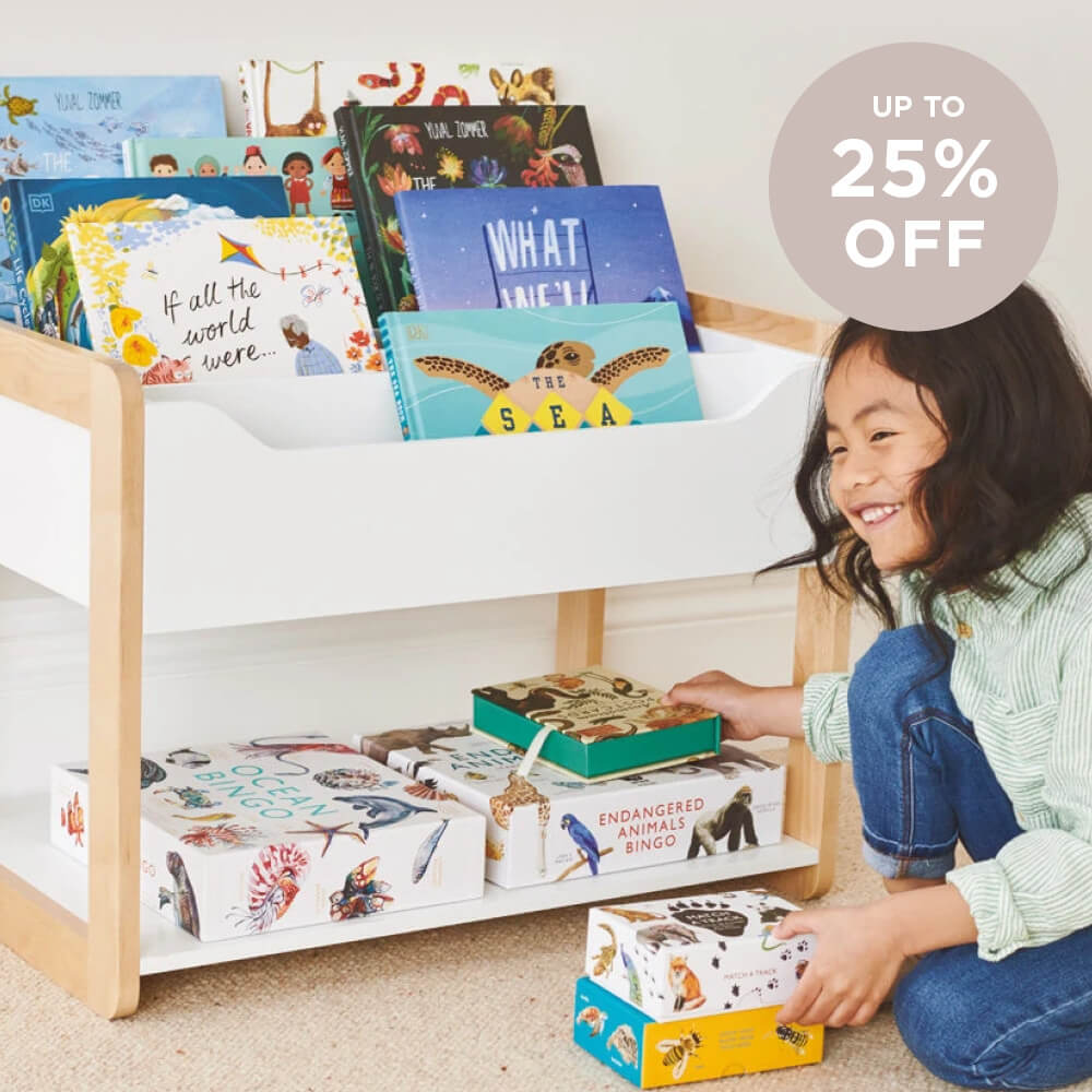 Up to 20% off Book Storage & Reading Corners
